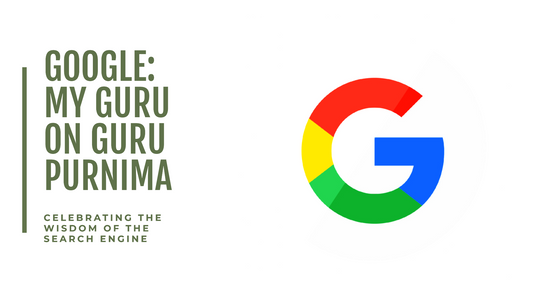 Google: My Guru on Guru Purnima