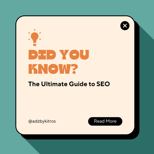 The Ultimate Guide to SEO